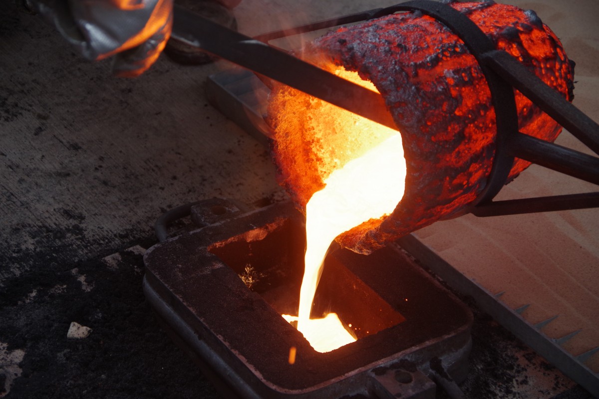 Iron Origins and Destinations Casting Edinburgh Sculpture